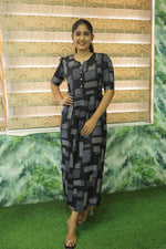 Alpine KURTI Style Nighties| Beautiful Stylish KURTI Model | Stylish Puff Sleeve | Zipless Model | Fresh Collection's for Stylish Women's MKA (H/S)