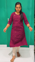 Soft Crush Stylish Kurthi's | Updated Collection for Trendy Design's |High Quality Rayon Kurthi's for Stylish Women's