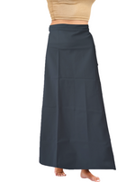 MANGAI Premium Elegant Cotton Petticoats - 6 Part | Matched Drawstring | Transitional & Comfortable, Multiple Colours | Premium Branded Women's Cotton Embroidery Petticoats (EGT-PC)