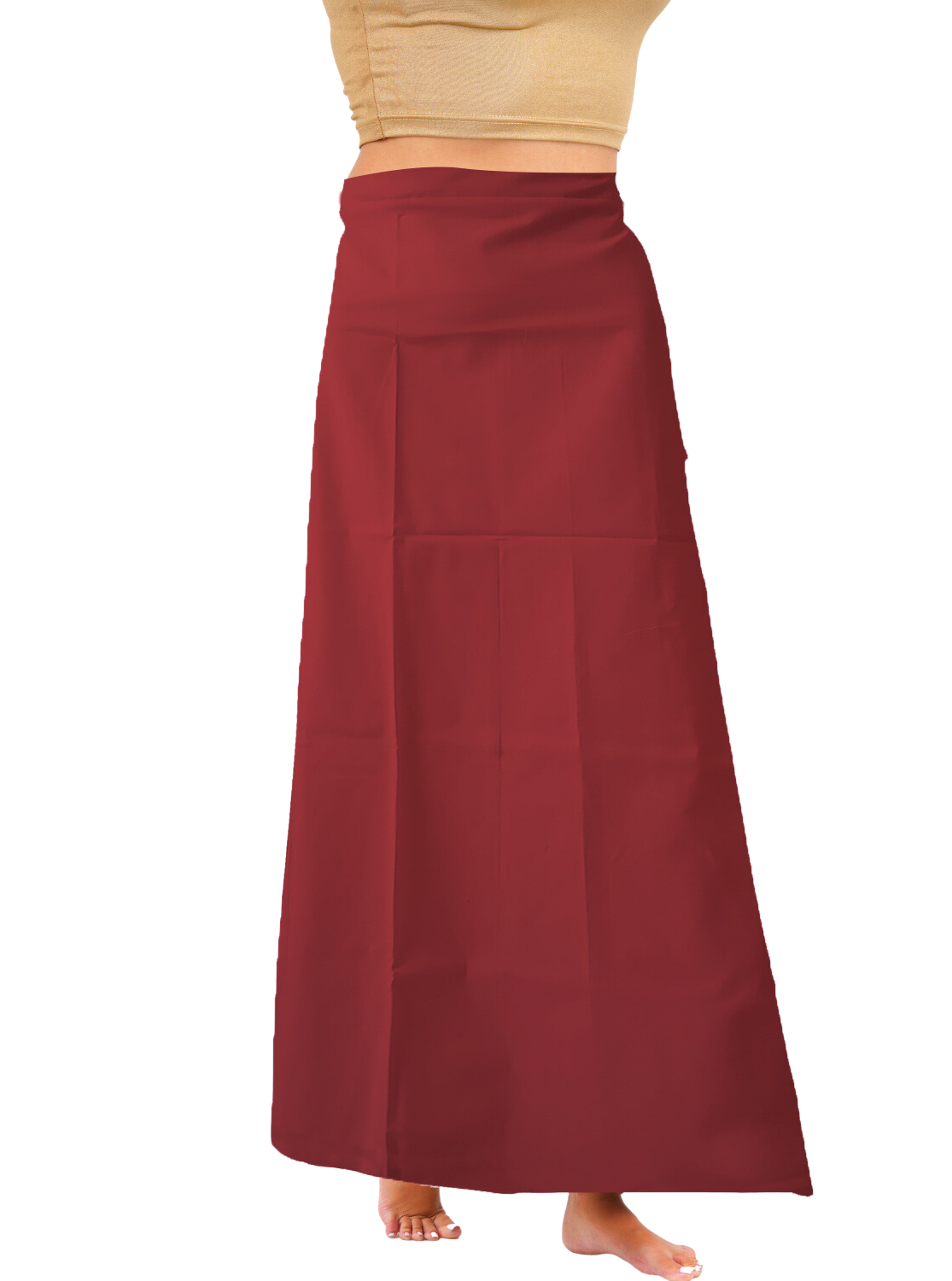 MANGAI Premium Elegant Cotton Petticoats - 8 Part | Matched Drawstring | Premium Branded Women's Cotton Embroidery Petticoats (EGT-PC)