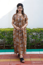 Alpine KURTI Style Nighties| Beautiful Stylish KURTI Model | Half Sleeve | Without Zipper |Fancy Sleeve | Fresh Collection's for Stylish Women's MKA (H/S)