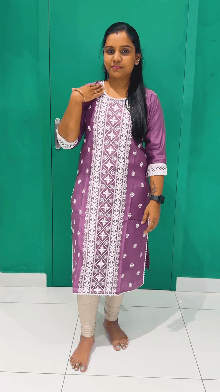 New Introducing Rayon Stylish Kurthi's | Updated Collection for Trendy Design's| Collar Model |High Quality Rayon Kurthi's for Stylish Women's (SNGVI)