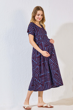 New Arrivals 4-IN-ONE MAXI Mom's Feeding & Casual Wear | Stylish Maxi Style | Invisible Feeding Zipper | Perfect Pre & Post Pregnancy Wear (FIO-MXI)
