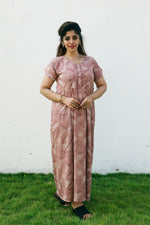 Alpine KURTI Style Nighties| Beautiful Stylish KURTI Model | Half Sleeve | Without Zipper |Fancy Sleeve | Fresh Collection's for Stylish Women's MKA (H/S)