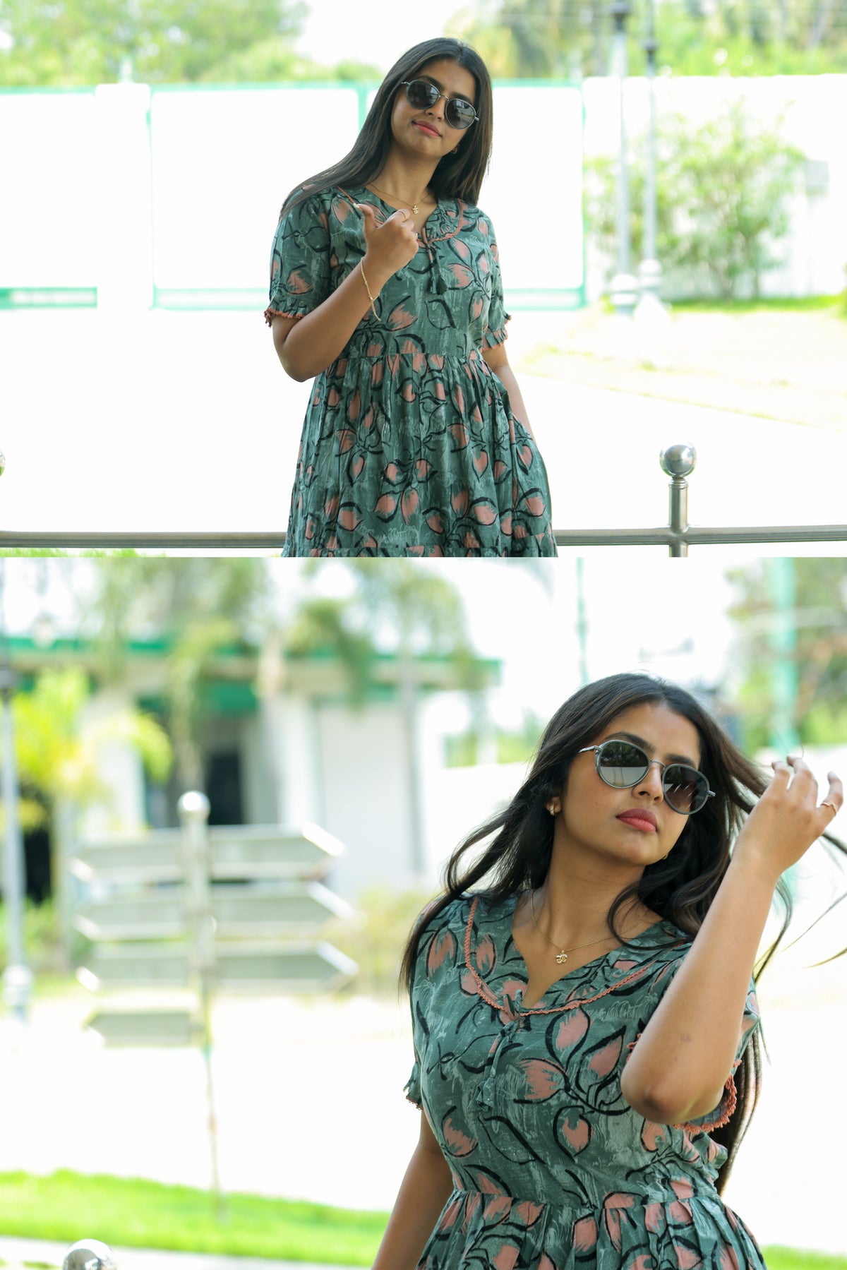 Mangai 3 Layer Flared Frock Model Nighties Soft and Smooth Premium Quality Rayon Material , Fancy Frilled Sleeve, Side Pocket , Back tie Rope , Stylish Collection's for Trendy Women's (MRK)