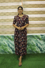 Alpine KURTI Style Nighties| Beautiful Stylish KURTI Model | Stylish Puff Sleeve | Zipless Model | Fresh Collection's for Stylish Women's MKA (H/S)