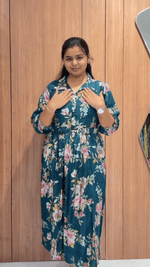 New Introducing Rayon Stylish Kurthi's | Updated Collection for Trendy Design's| Collar Model |High Quality Rayon Kurthi's for Stylish Women's (SNGVI)