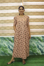 Alpine KURTI Style Nighties| Beautiful Stylish KURTI Model | Half Sleeve | Without Zipper |Fancy Sleeve | Fresh Collection's for Stylish Women's MKA (H/S)