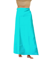 MANGAI Premium Superior Cotton Petticoats - 6 Part | Matched Drawstring | Transitional & Comfortable, Multiple Colours | Premium Branded Women's Cotton Embroidery Petticoats (SUP-PC)