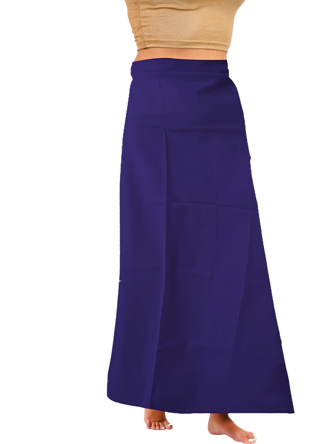 MANGAI Premium Elegant Cotton Petticoats - 8 Part | Matched Drawstring | Premium Branded Women's Cotton Embroidery Petticoats (EGT-PC)