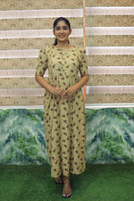 Alpine KURTI Style Nighties| Beautiful Stylish KURTI Model | Half Sleeve | Without Zipper |Fancy Sleeve | Fresh Collection's for Stylish Women's MKA (H/S)