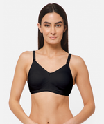AUSM Willow - Padded Brassiere | Moulded Cup for High Coverage | Soft Padded for Superior Comfort | Suitable for T-Shirt & Western Wear (WILLOW)