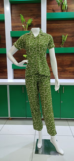 Rayon Collar Night Suits