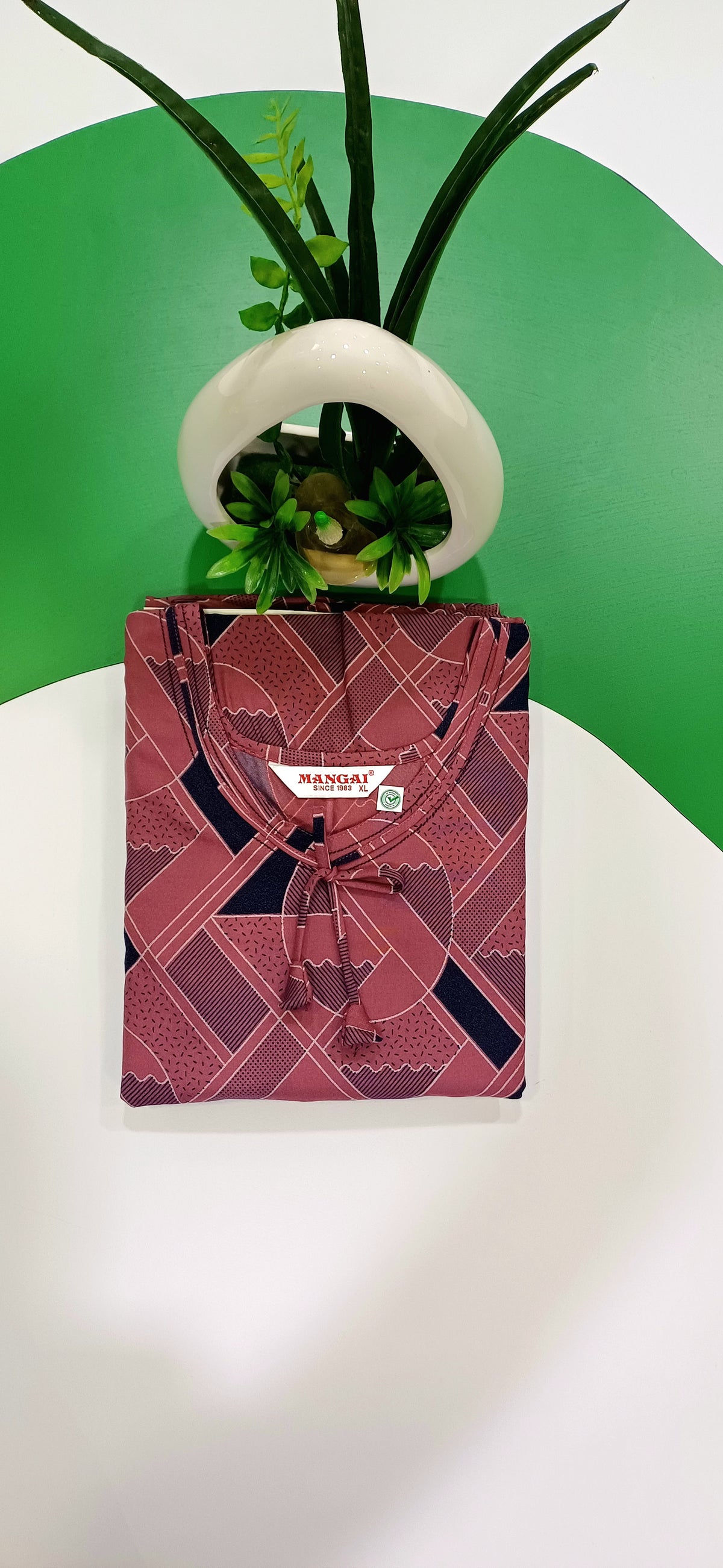 Stylish Alpine FULL FROCK Model Nighties| Fancy Sleeves & Neck Pattern| Side Pocket with Back Tie Rope | Perfect Nightwear Trendy Women's (FRK)