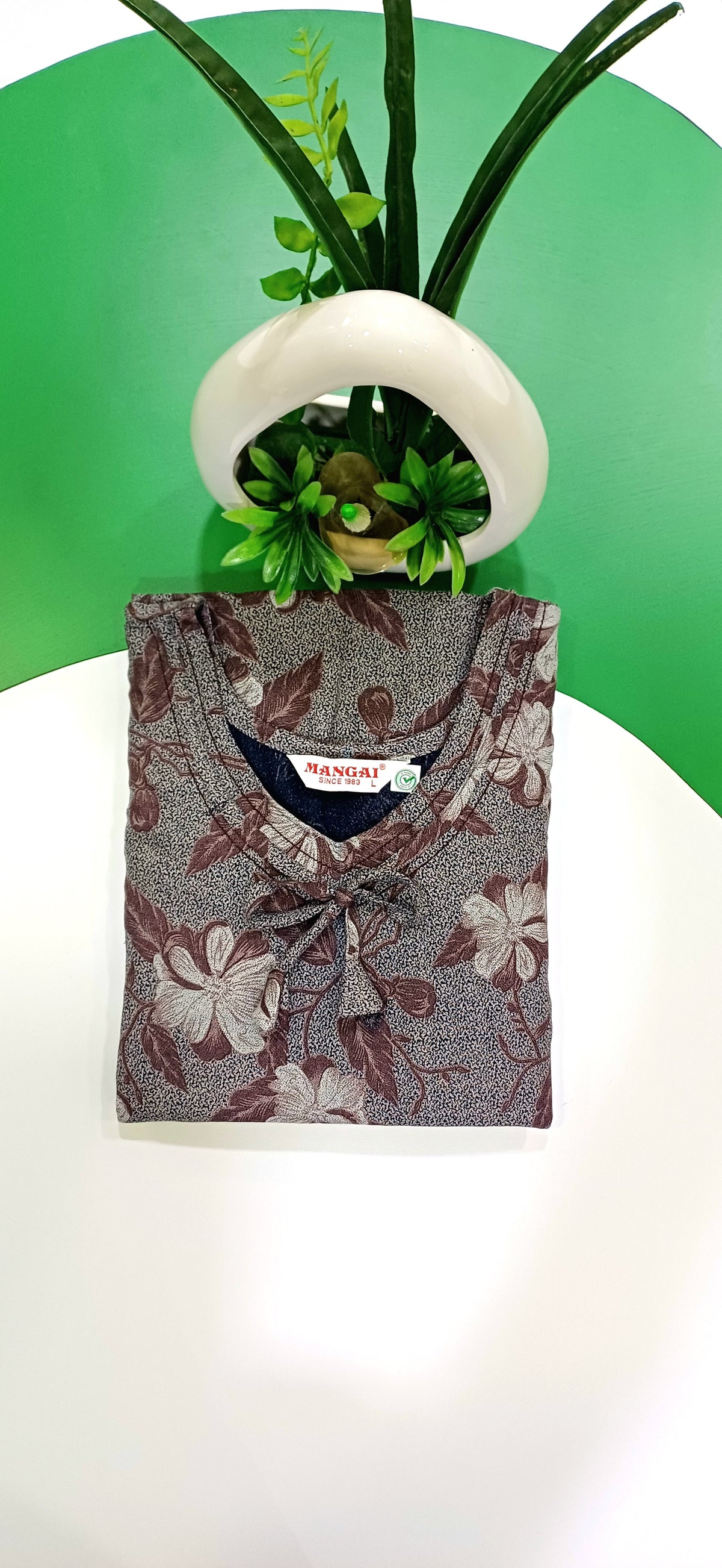 Stylish new FULL FROCK Model Nighties| Fancy Sleeves & Neck Pattern| Side Pocket with Back Tie Rope | Perfect Nightwear Trendy Women's (FRK)