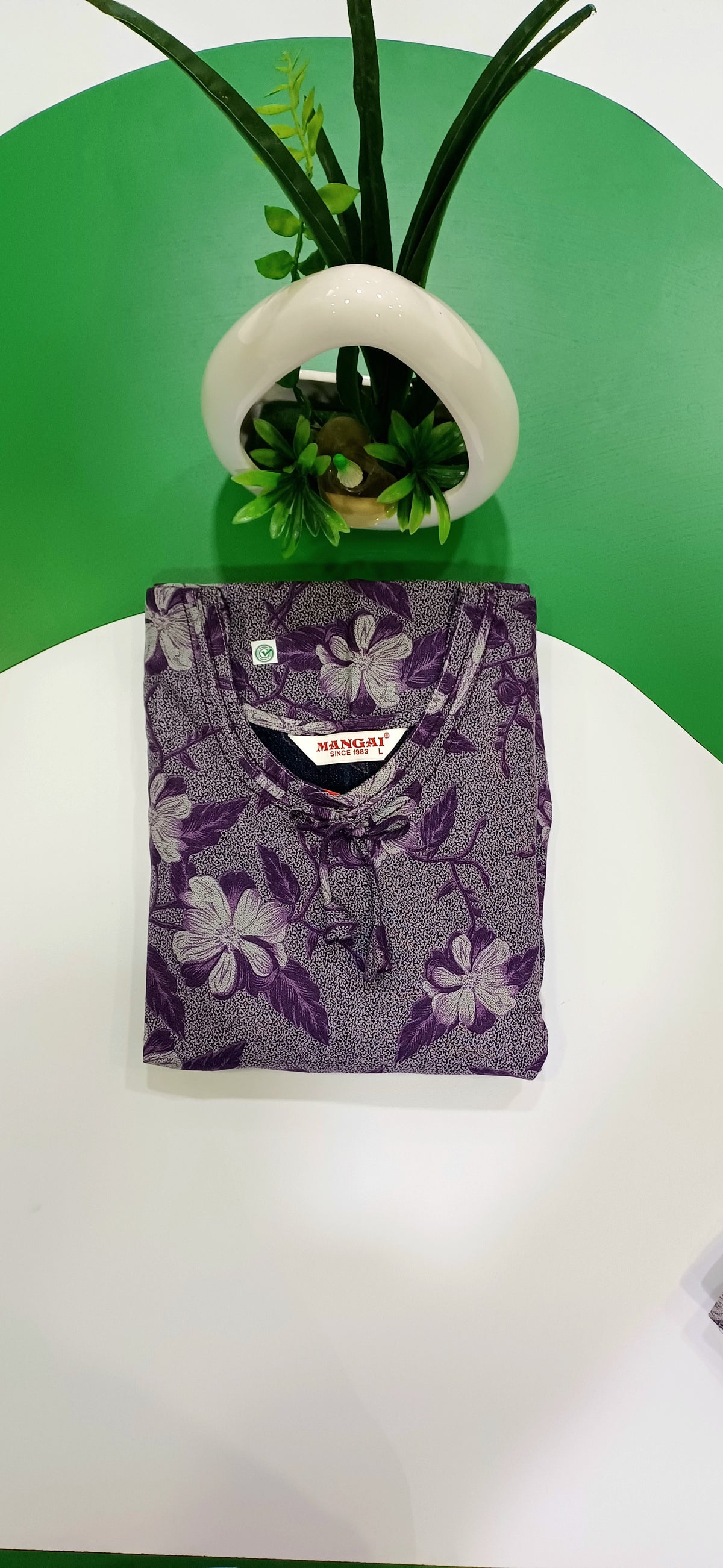 Stylish new FULL FROCK Model Nighties| Fancy Sleeves & Neck Pattern| Side Pocket with Back Tie Rope | Perfect Nightwear Trendy Women's (FRK)