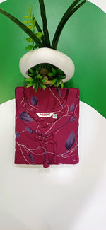 Stylish new FULL FROCK Model Nighties| Fancy Sleeves & Neck Pattern| Side Pocket with Back Tie Rope | Perfect Nightwear Trendy Women's (FRK)