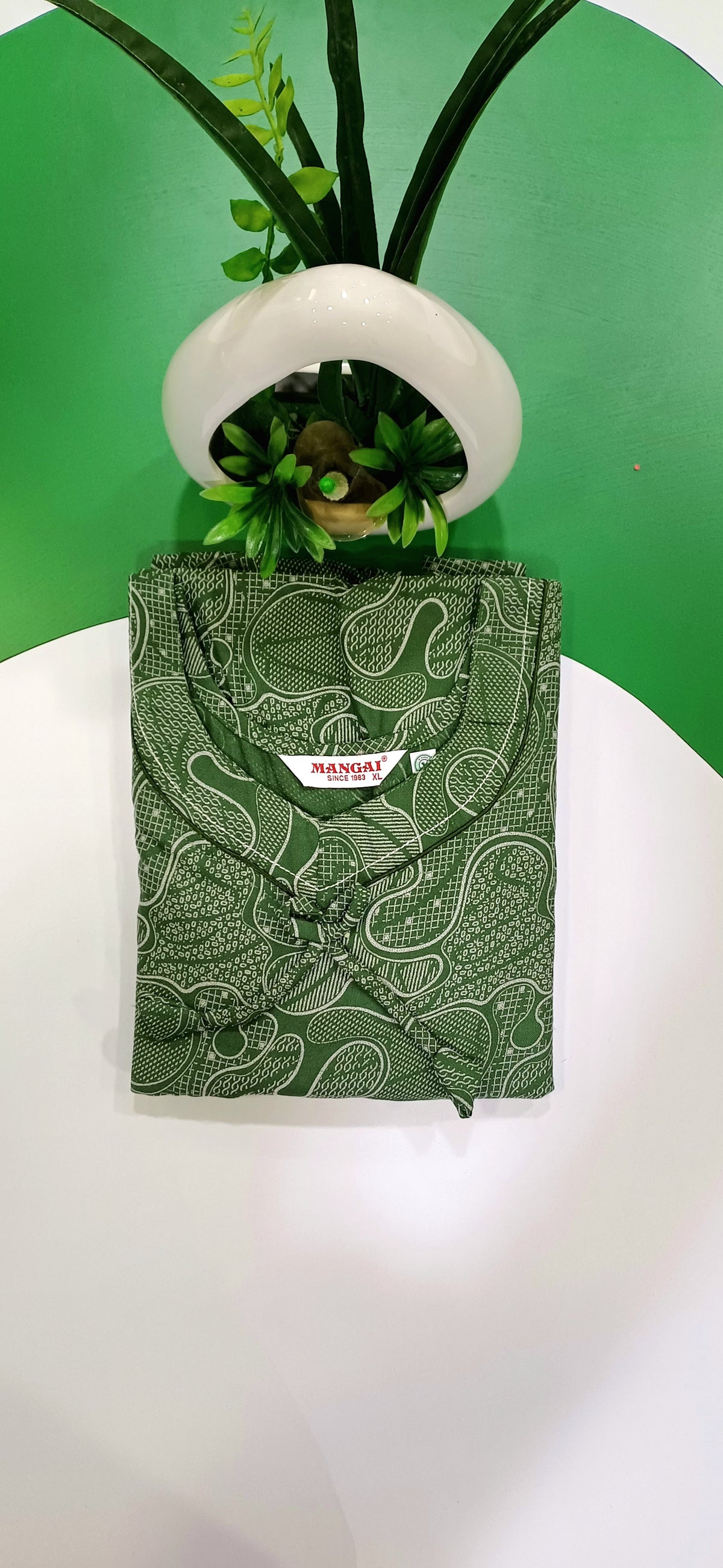 Stylish Alpine FULL FROCK Model Nighties| Fancy Sleeves & Neck Pattern| Side Pocket with Back Tie Rope | Perfect Nightwear Trendy Women's (FRK)