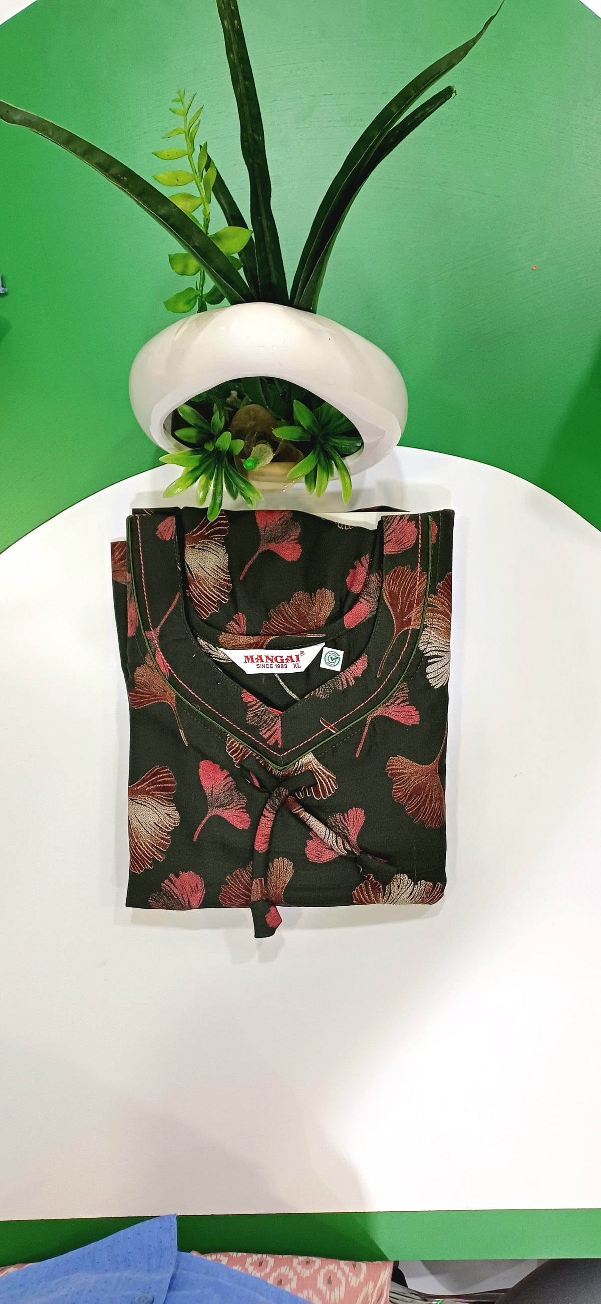 Stylish Alpine FULL FROCK Model Nighties| Fancy Sleeves & Neck Pattern| Side Pocket with Back Tie Rope | Perfect Nightwear Trendy Women's (FRK)