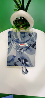 Stylish new FULL FROCK Model Nighties| Fancy Sleeves & Neck Pattern| Side Pocket with Back Tie Rope | Perfect Nightwear Trendy Women's (FRK)