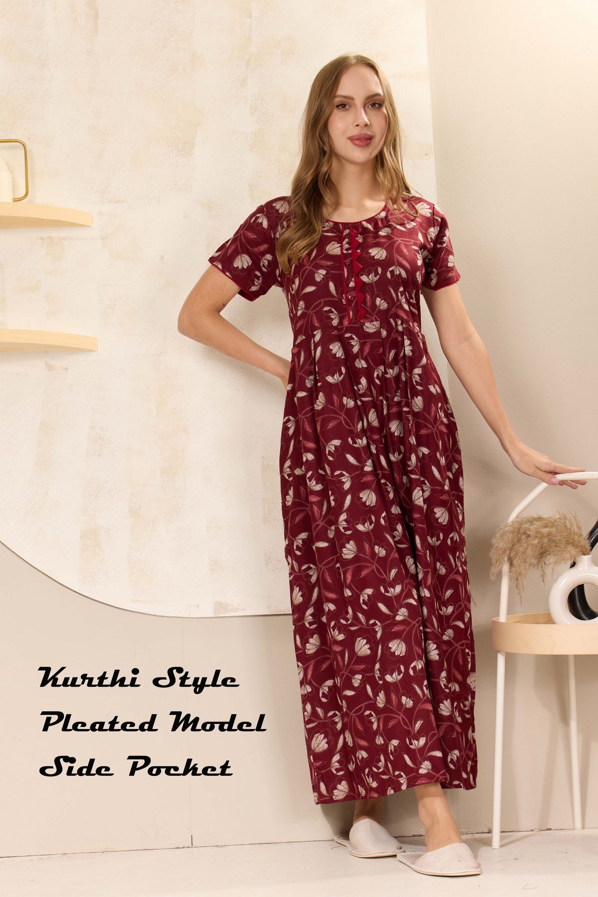 Alpine KURTI Style Nighties
