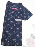 MANGAI Daily Wear Casual Comfort Fit Cotton Printed Nighties | Front Open Zipper Model |Summer Arrival's for Trendy Women's (DRN)