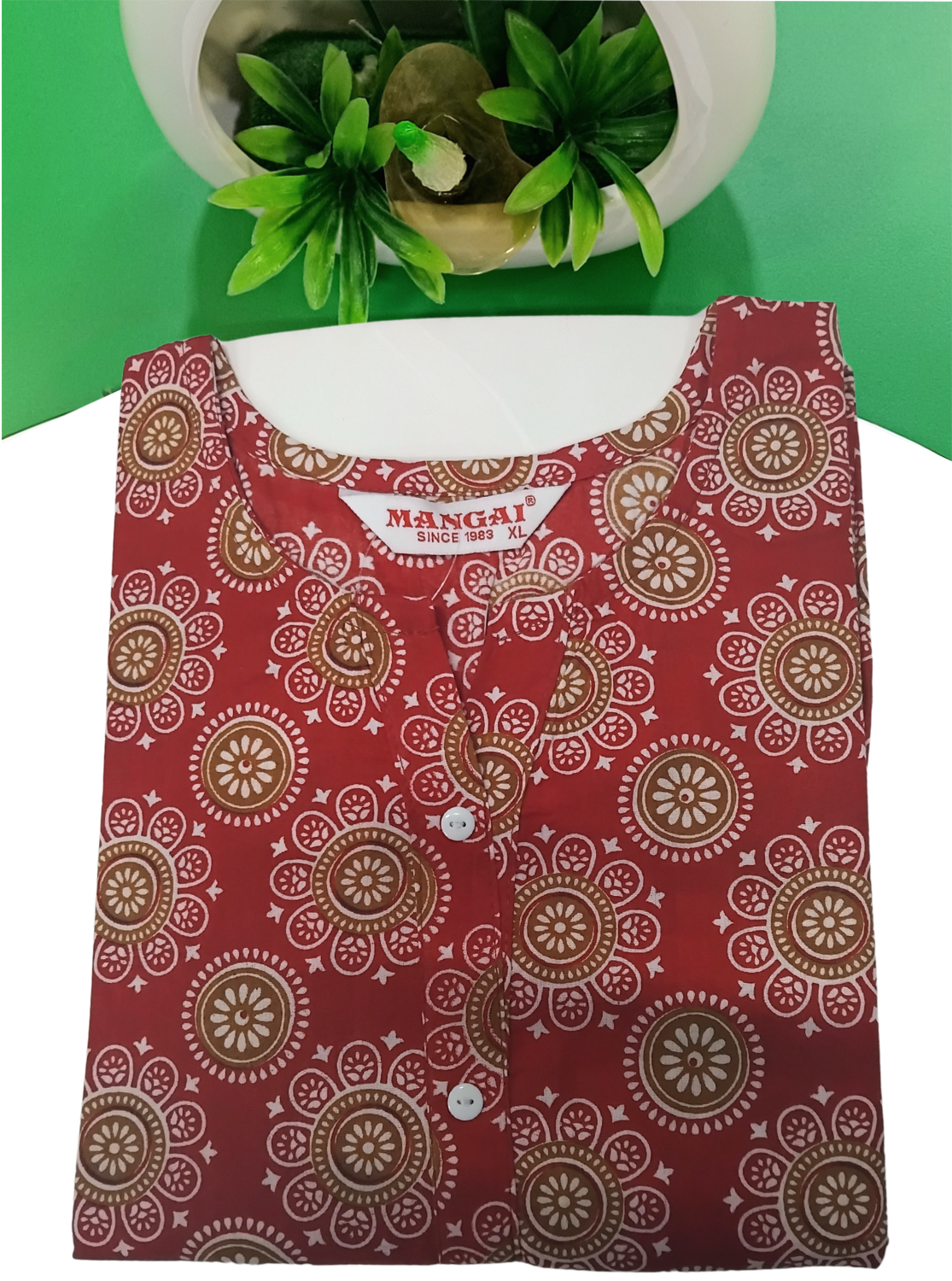 Cotton Gathering Frock for Summer Arrivals | Side Pocket | Elegant Casual Night Wear for Trendy Women's (FKC)