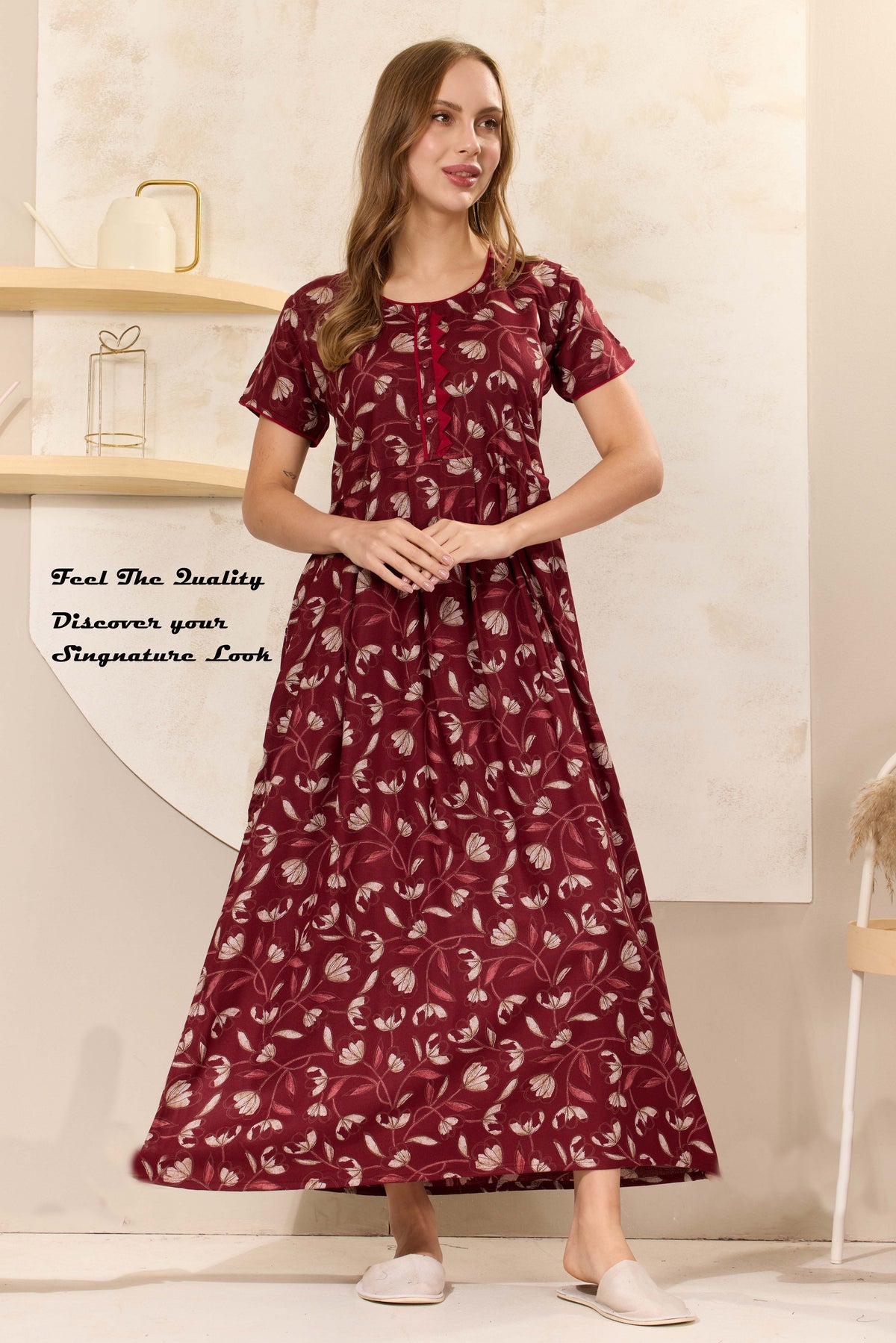 Alpine KURTI Style Nighties