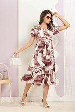 Rayon MAXI FROCK Model Nighties | Round Neck & Side Pocket | Pleated Frock MAXI Style | Trendy Collection's for Stylish Women & Teenage Girl (FRH)