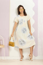 Rayon MAXI FROCK Model Nighties | Round Neck & Side Pocket | Pleated Frock MAXI Style | Trendy Collection's for Stylish Women & Teenage Girl (FRH)