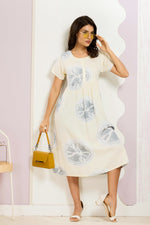 Rayon MAXI FROCK Model Nighties | Round Neck & Side Pocket | Pleated Frock MAXI Style | Trendy Collection's for Stylish Women & Teenage Girl (FRH)