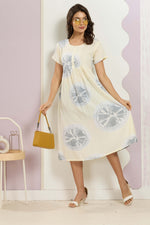 Rayon MAXI FROCK Model Nighties | Round Neck & Side Pocket | Pleated Frock MAXI Style | Trendy Collection's for Stylish Women & Teenage Girl (FRH)