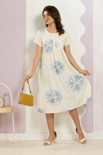 Rayon MAXI FROCK Model Nighties | Round Neck & Side Pocket | Pleated Frock MAXI Style | Trendy Collection's for Stylish Women & Teenage Girl (FRH)