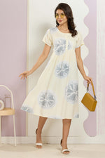 Rayon MAXI FROCK Model Nighties | Round Neck & Side Pocket | Pleated Frock MAXI Style | Trendy Collection's for Stylish Women & Teenage Girl (FRH)