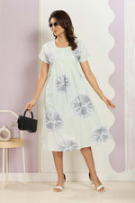 Rayon MAXI FROCK Model Nighties | Round Neck & Side Pocket | Pleated Frock MAXI Style | Trendy Collection's for Stylish Women & Teenage Girl (FRH)