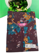 MANGAI Daily Wear Casual Comfort Fit Cotton Printed Nighties | Summer Arrival's for Trendy Women's (DRN)