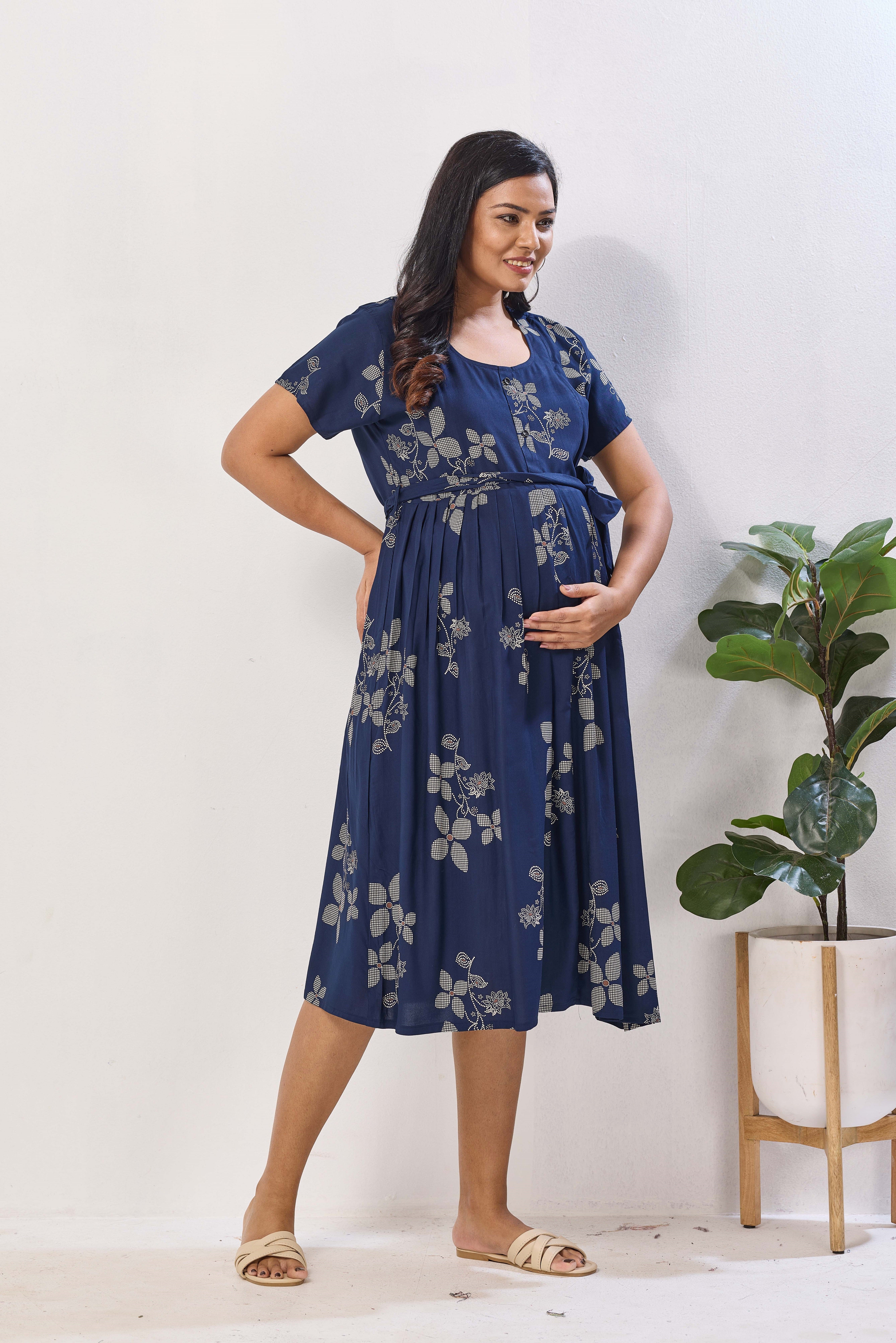 Maternity Wear Online | Feeding Nighties Online
