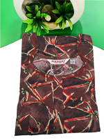 MANGAI Cotton Straight Zip Feeding Nighty |Post Pregnancy | Comfort and Style | Pleated Model | Soft Cotton Feeding Nighties (STF)