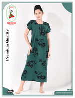 Alpine KURTHI Style Nighties| FancySleeve | Zipless Model | Updated Collection's for Stylish Women AK (H/S)