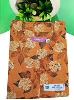 MANGAI Daily Wear Casual Comfort Fit Cotton Printed Nighties | Front Open Zipper Model | Fancy Round Neck with Side Pocket Cotton Nighties (DRN)