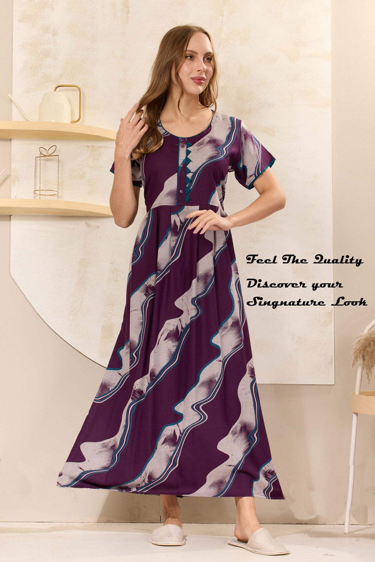 Alpine KURTI Style Nighties
