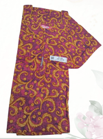 MANGAI Daily Wear Casual Comfort Fit Cotton Printed Nighties | Front Open Zipper Model | Fancy Round Neck with Side Pocket Cotton Nighties (DRN)