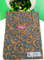 MANGAI Daily Wear Casual Comfort Fit Cotton Printed Nighties | Front Open Zipper Model | Fancy Round Neck with Side Pocket Cotton Nighties (DRN)