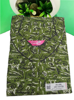 MANGAI Daily Wear Casual Comfort Fit Cotton Printed Nighties | Front Open Zipper Model | Fancy Round Neck with Side Pocket Cotton Nighties (DRN)