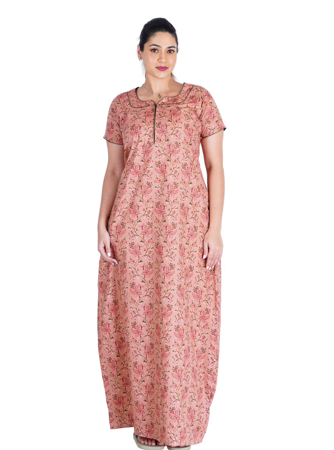 pure cotton night dress Buy EDENIA Pure Cotton Nighty for Women (XL 53 inch/XXL 55 inch) Soft, Long Night Wear with Side Pockets Comfy Night Dress for Indian Women (Blue, XL) at Amazon.in