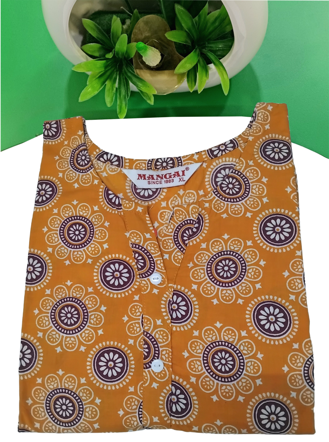 Cotton Gathering Frock for Summer Arrivals | Side Pocket | Elegant Casual Night Wear for Trendy Women's (FKC)