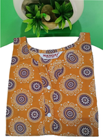 Cotton Gathering Frock for Summer Arrivals | Side Pocket | Elegant Casual Night Wear for Trendy Women's (FKC)