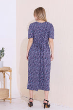 MANGAI HOSIERY Cotton Zipless Feeding Wear | Fancy Sleeve with Round Neck | Flap Open Zipless Feeding wear for Pregnancy Women (MMG)