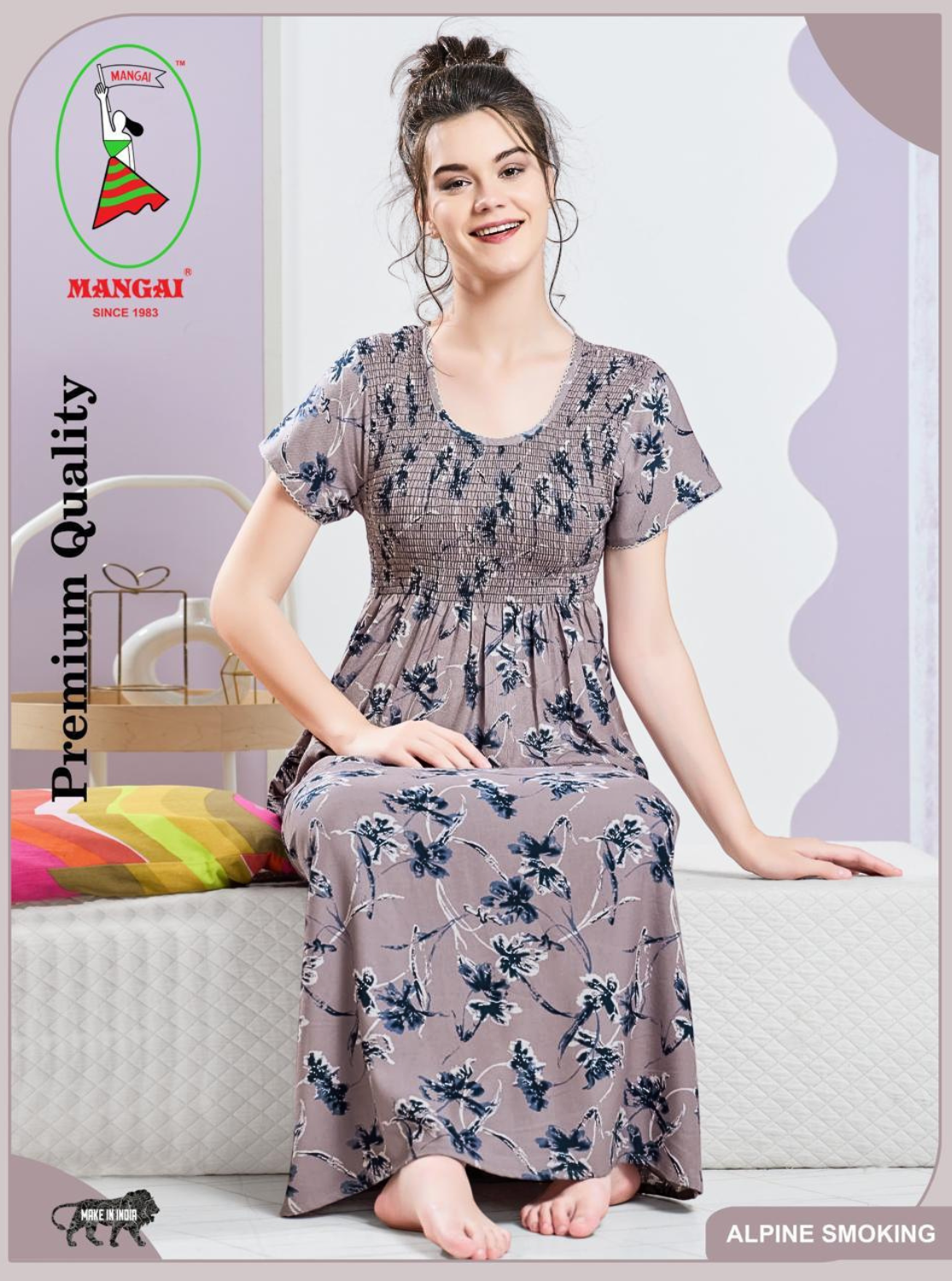 Alpine Smocking Nighties Online