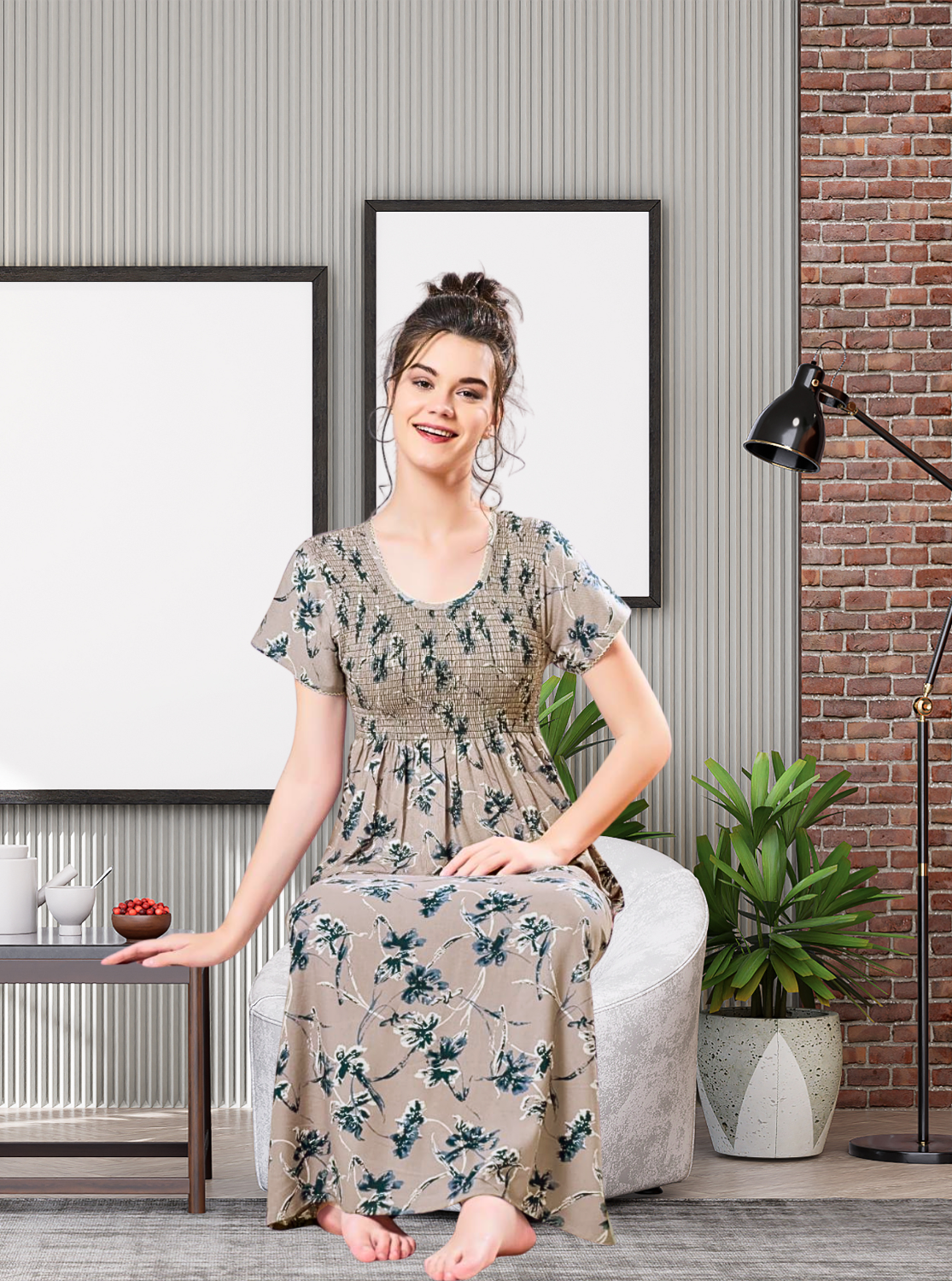 Alpine Smocking Nighties Online